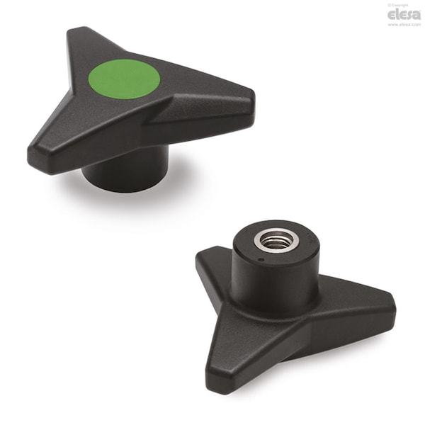 Elesa Stainless steel boss, threaded blind hole, VB.839/63 SST-M8-C17 VB.839-SST - main